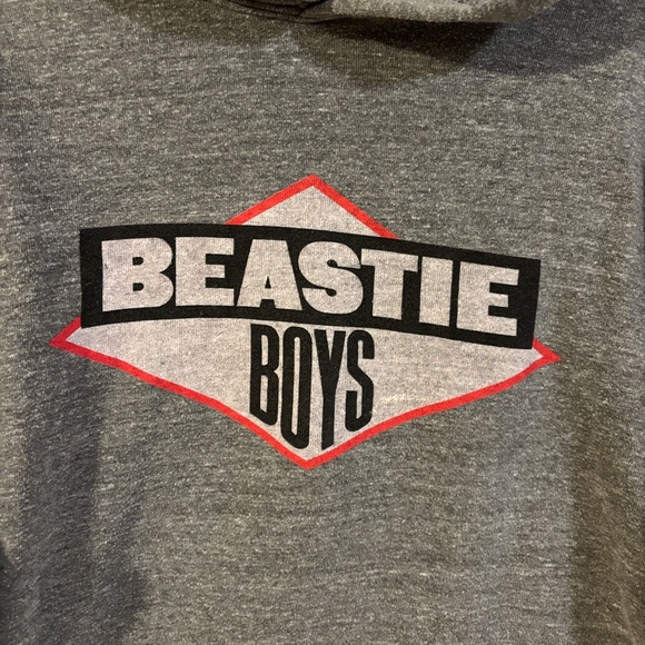 Daydreamer Gray Beastie Boys Men's Hoodie - Picture 2 of 9